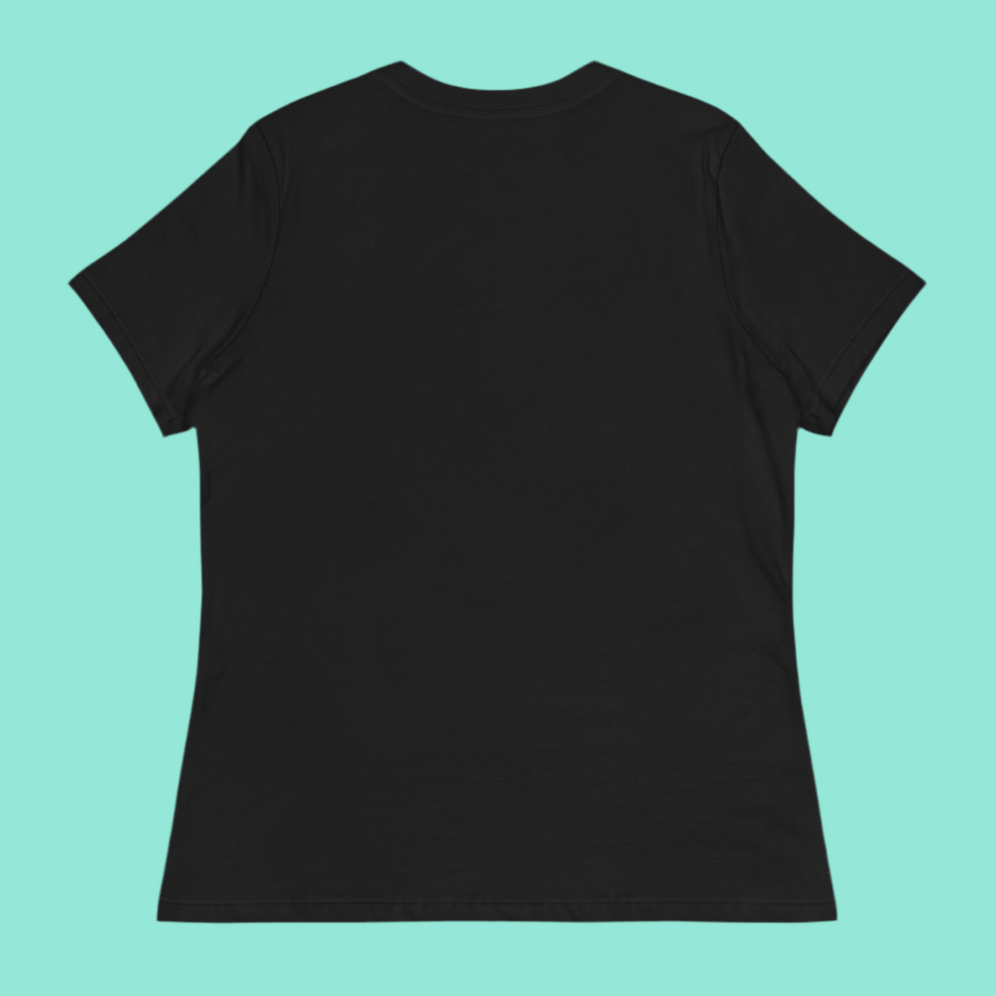 SAC Logo Women’s Relaxed Tee – Stylish & Comfortable by Surrounded Around Clouds