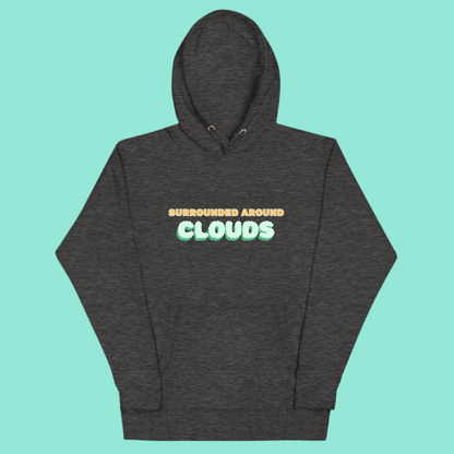 Surrounded Around Clouds Unisex Hoodie – Premium Comfort & Unique Style